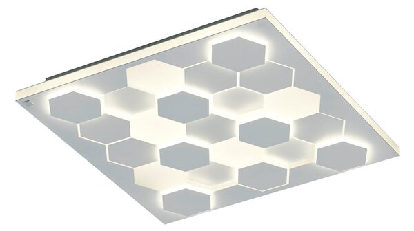 STROPNÍ LED SVÍTIDLO, 55/55/7,5 cm Cinque - Stropní svítidla