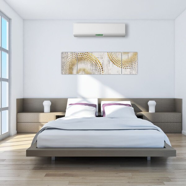 Obraz - Betonový design (170x50 cm)