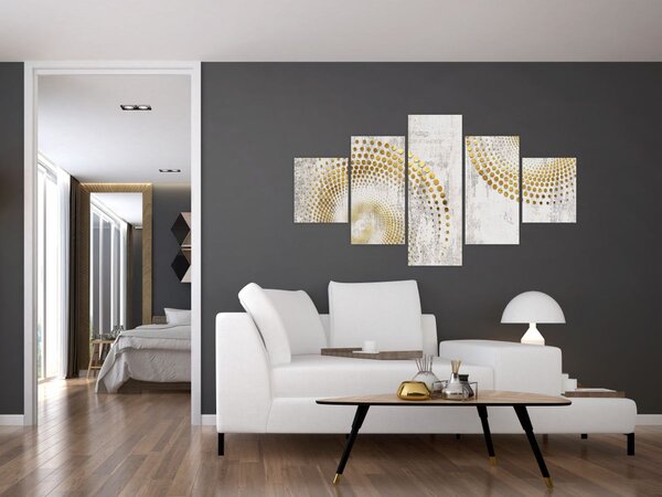 Obraz - Betonový design (125x70 cm)