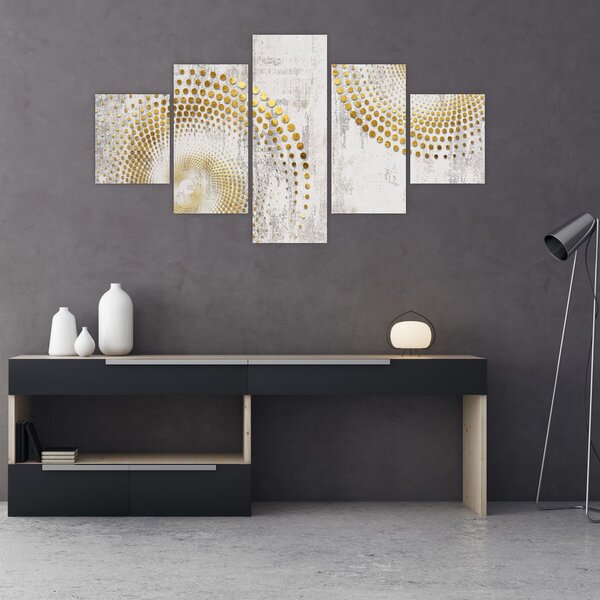Obraz - Betonový design (125x70 cm)