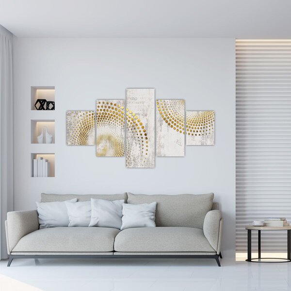 Obraz - Betonový design (125x70 cm)