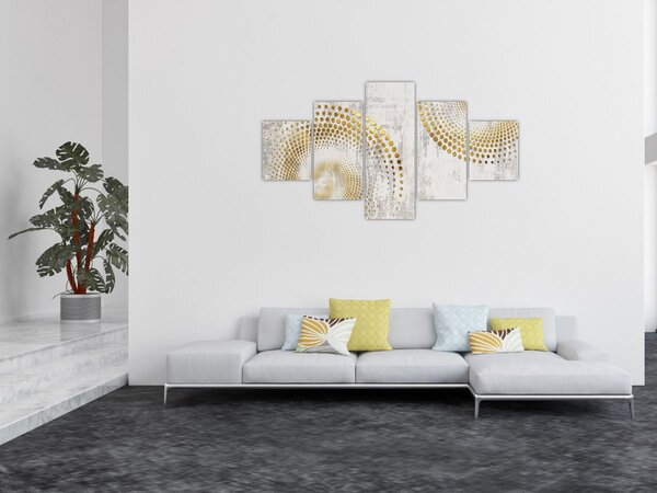 Obraz - Betonový design (125x70 cm)