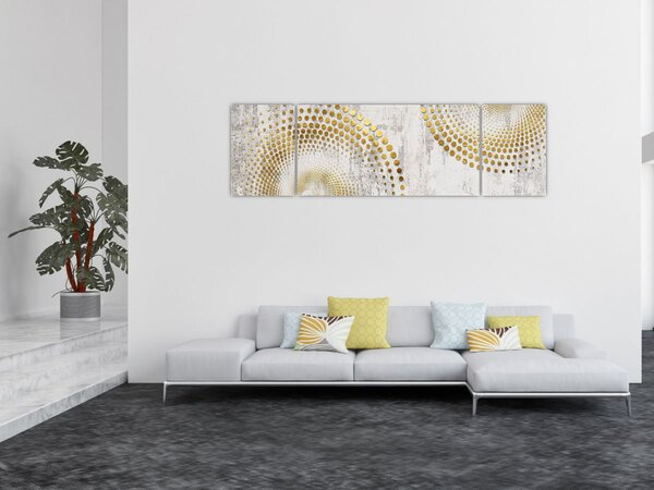 Obraz - Betonový design (170x50 cm)