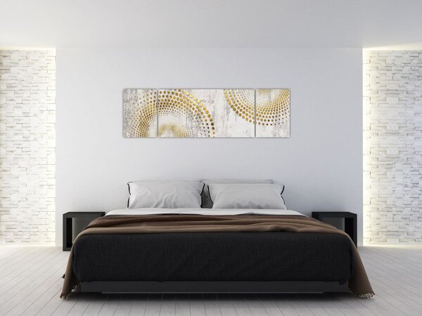 Obraz - Betonový design (170x50 cm)