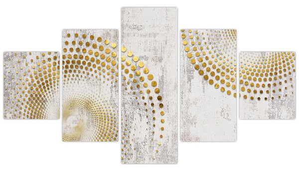 Obraz - Betonový design (125x70 cm)