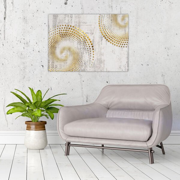 Obraz - Betonový design (70x50 cm)