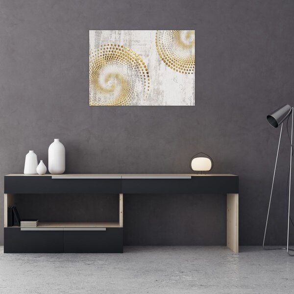 Obraz - Betonový design (70x50 cm)