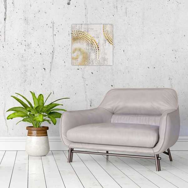 Obraz - Betonový design (30x30 cm)