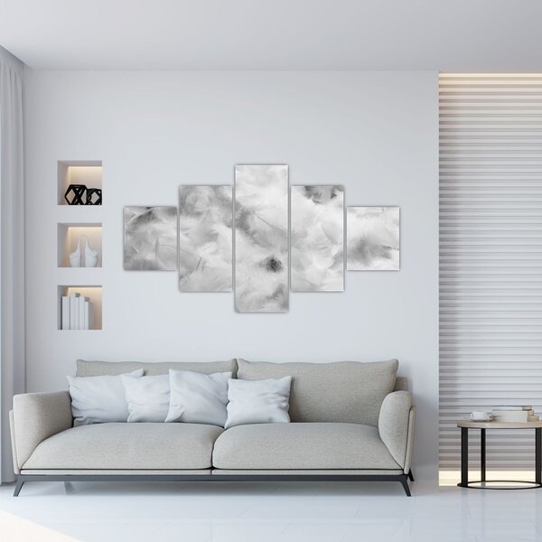 Obraz - Oblaka peří (125x70 cm)