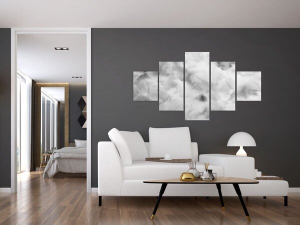 Obraz - Oblaka peří (125x70 cm)