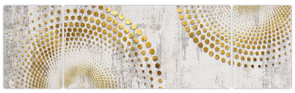 Obraz - Betonový design (170x50 cm)