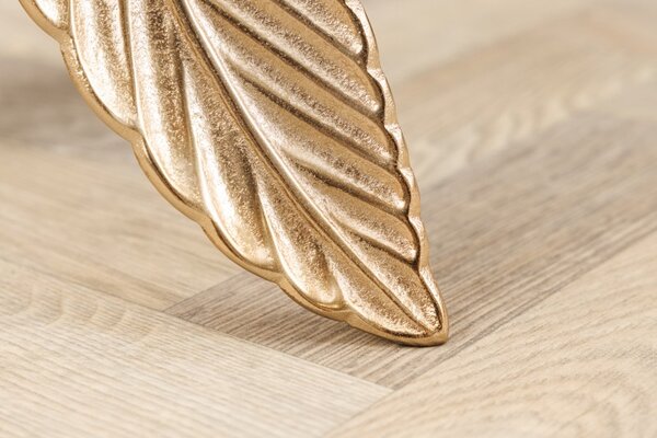 Odkládací stolek WILDLIFE LEAFS 65 CM zlatý Nábytek | Doplňkový nábytek | Odkládací stolky