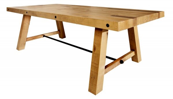 Jídelní stůl FINCA VINTAGE BROWN 240 CM masiv recyklovaná borovice Nábytek | Jídelní prostory | Jídelní stoly | Všechny jídelní stoly