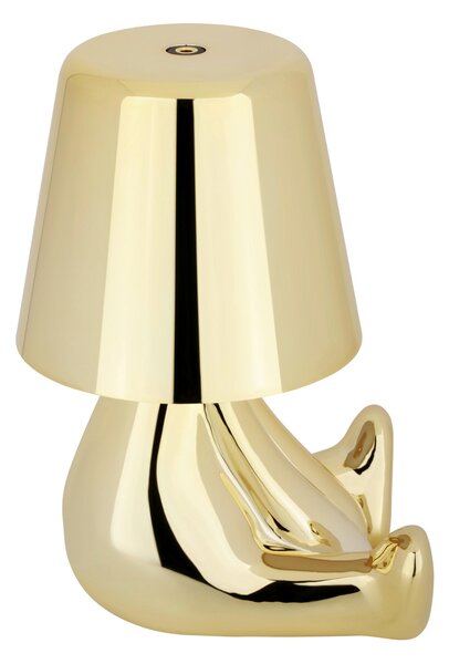 STOLNÍ LAMPA NA BATERIE, dotykový stmívač, 9,5/11/15,5 cm Novel - Stolní lampy