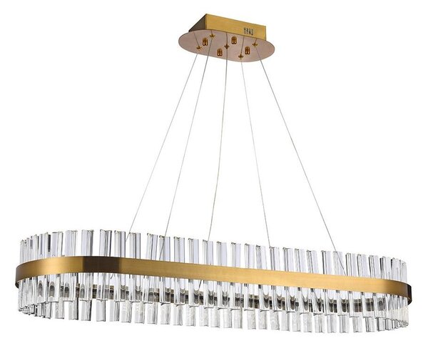 Azzardo AZ5263 - LED Lustr na lanku FRANCESCA LED/64W/230V 100 cm