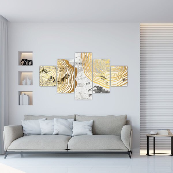Obraz - Koláž (125x70 cm)