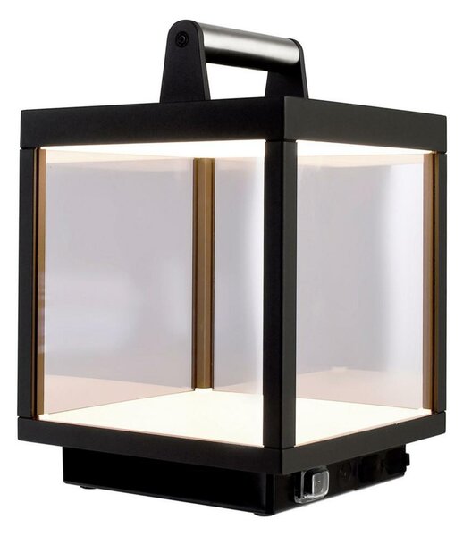 VÝPRODEJ VZORKU Deko-Light stolní lampa Lacertae USB 5V DC 5,00 W 3000 K 460 lm 180 tmavěšedá 346009