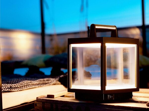 VÝPRODEJ VZORKU Deko-Light stolní lampa Lacertae USB 5V DC 5,00 W 3000 K 460 lm 180 tmavěšedá 346009