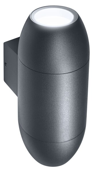 Osram - Venkovní nástěnné svítidlo CANNON 2xGU10/35W/230V IP44