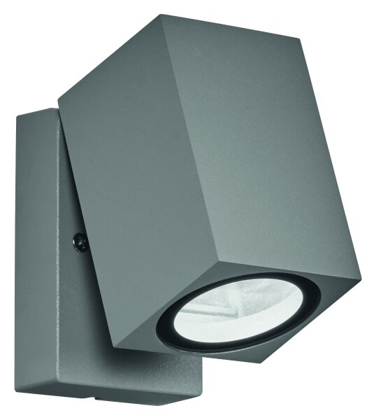 Osram - Venkovní nástěnné svítidlo ENDURA CLASSIC 1xGU10/35W/230V IP44 šedá