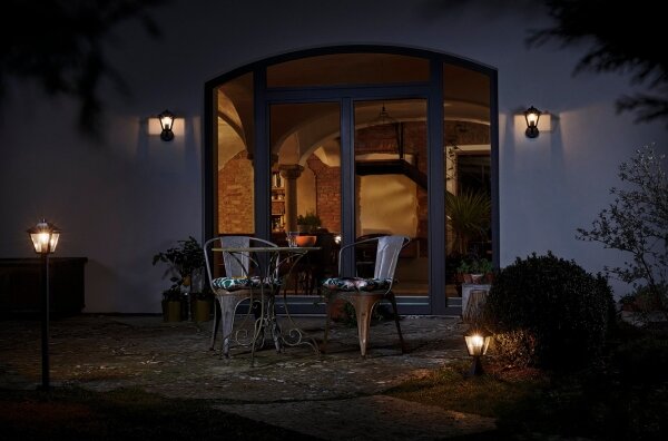 Osram - Venkovní lampa TRADITION 1xE27/60W/230V IP44