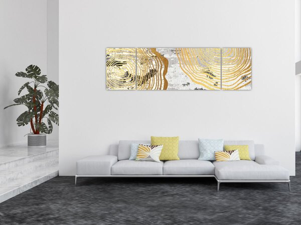Obraz - Koláž (170x50 cm)