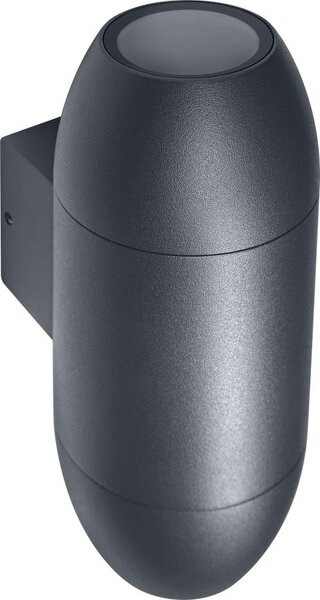 Osram - Venkovní nástěnné svítidlo CANNON 2xGU10/35W/230V IP44