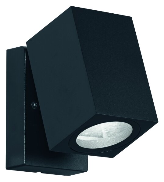 Osram - Venkovní nástěnné svítidlo ENDURA CLASSIC 1xGU10/35W/230V IP44 černá