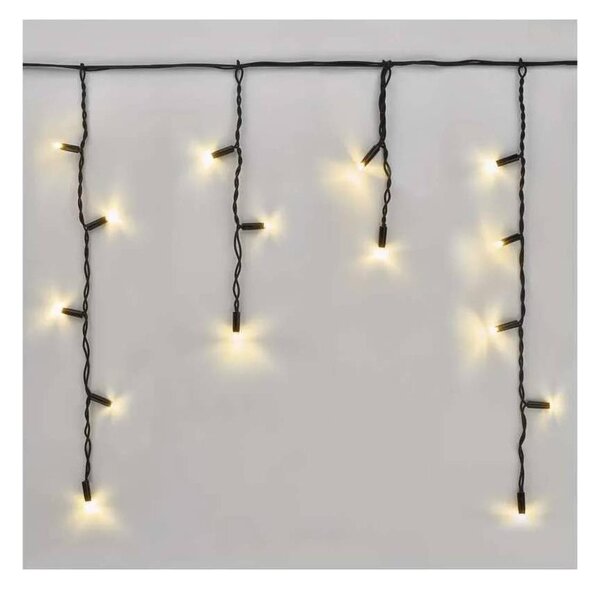 LED Venkovní řetěz 50xLED/3x0,4m IP44 studená/teplá bílá