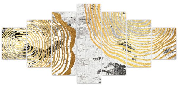 Obraz - Koláž (210x100 cm)