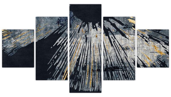 Obraz - Abstrakce (125x70 cm)
