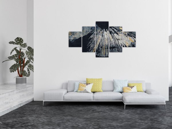 Obraz - Abstrakce (125x70 cm)