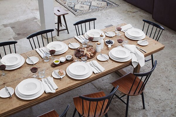 Villeroy & Boch 10-4130-9023 Misky na omáčky a dipy Artesano Original s podnosem 4 díly