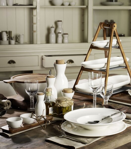 Villeroy & Boch 10-4130-9023 Misky na omáčky a dipy Artesano Original s podnosem 4 díly
