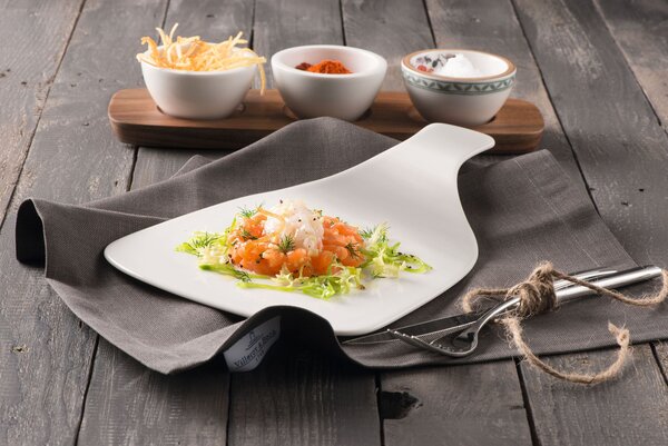 Villeroy & Boch 10-4130-9023 Misky na omáčky a dipy Artesano Original s podnosem 4 díly