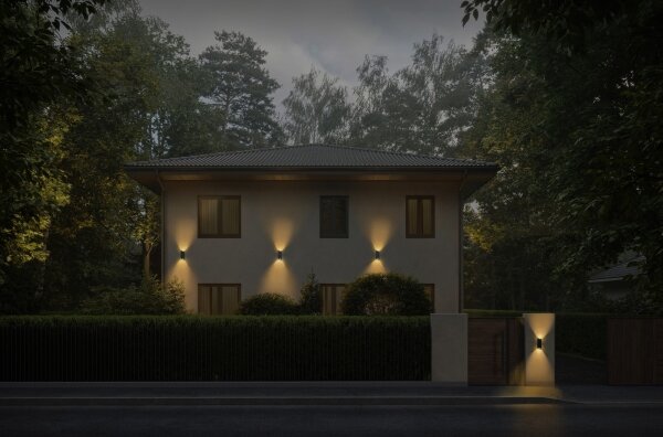 Osram - Venkovní nástěnné svítidlo ENDURA CLASSIC 2xGU10/5W/230V IP54