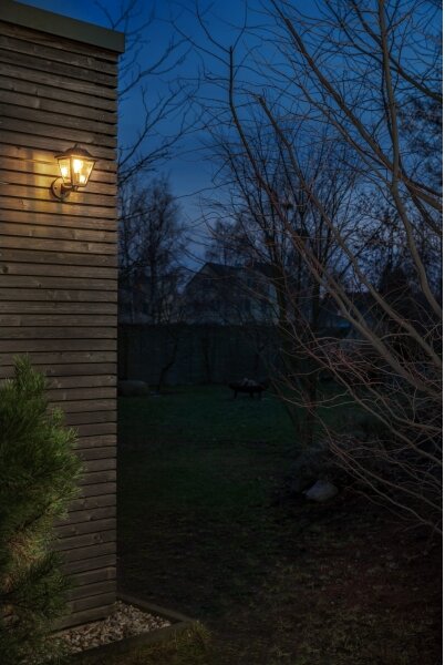 Osram - Venkovní nástěnná lampa TRADITION UP 1xE27/60W/230V IP44