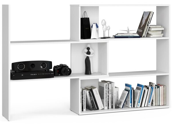 Regál mini TWIST - bílá