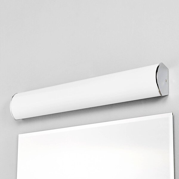 Lindby LED nástěnné světlo Elanur do koupelny, Chrom / stříbro, Koupelna, kov, Moderní