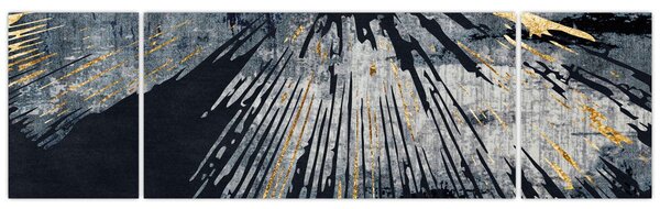 Obraz - Abstrakce (170x50 cm)