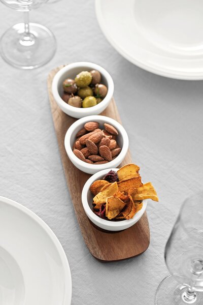 Villeroy & Boch 10-4130-9023 Misky na omáčky a dipy Artesano Original s podnosem 4 díly