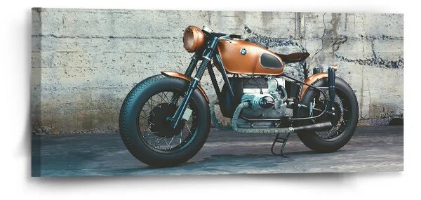 Sablio Obraz Motorka - 110x50 cm