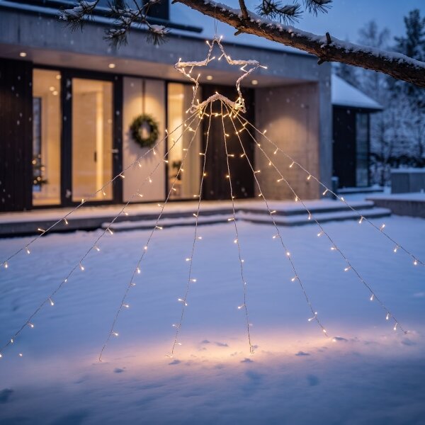 BRILAGI - LED Venkovní vánoční řetěz na stromek LED/1,6W/230V IP44