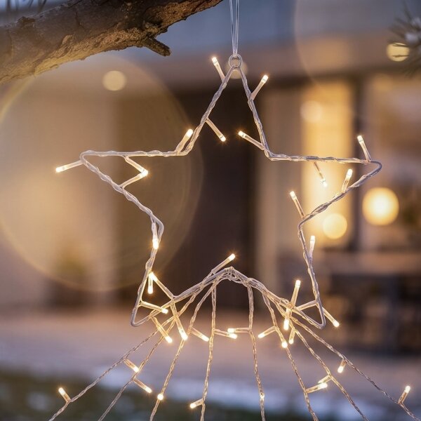 BRILAGI - LED Venkovní vánoční řetěz na stromek LED/1,6W/230V IP44