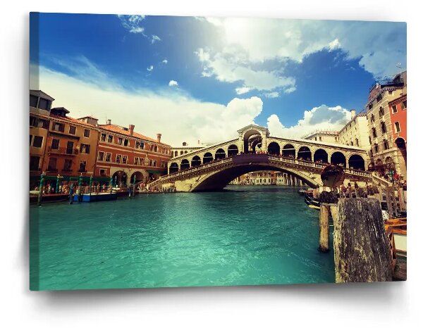 Sablio Obraz Ponte di Rialto - 120x80 cm