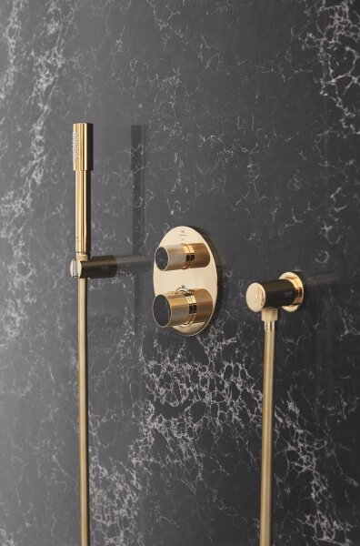 GROHE 28388GL0 - Sprchová hadice SILVERFLEX 1750 mm zlatá
