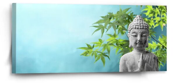 Sablio Obraz Buddha - 110x50 cm