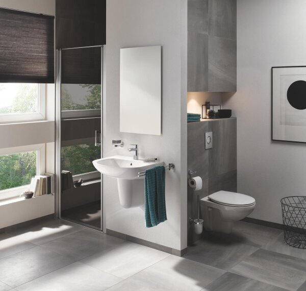 GROHE 40371001 - Držák na ručníky ESSENTIALS 439 mm lesklý chrom