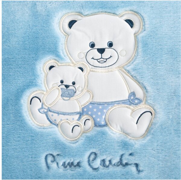 Dětská deka Pierre Cardin BABY 3 modrá