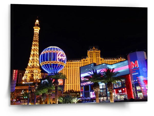 Sablio Obraz Las Vegas 3 - 150x110 cm